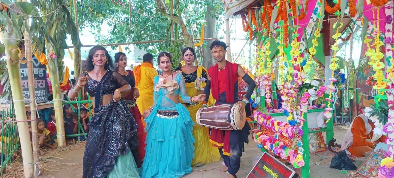 रामधुन यज्ञ से इलाका हुआ भक्तिमय