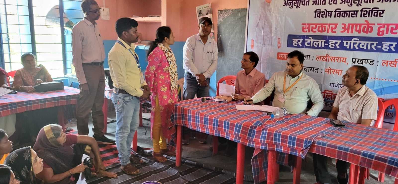 सर्वे करा वंचित लोगों को योजनाओं का दिलाएं लाभ : डीएम