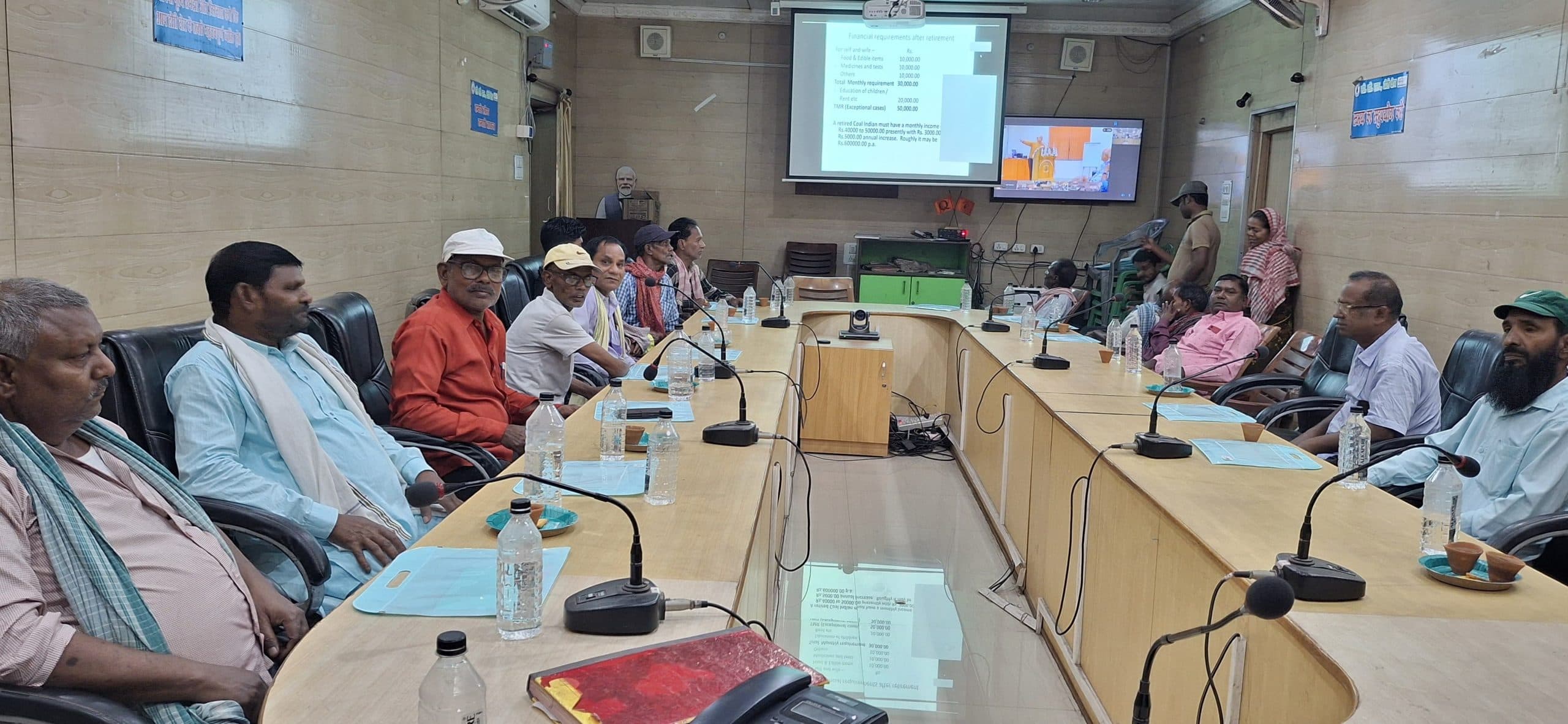 Bokaro News : सेवानिवृत्त होने वाले कर्मियों को दी गयी ट्रेनिंग