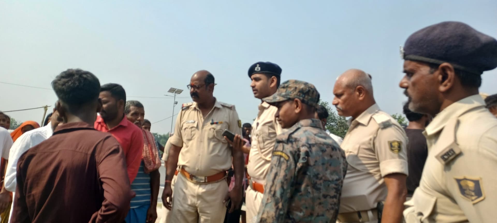 मझुवा टोला में छत पर सो रहे युवक की संदेहास्पद स्थिति में मौत