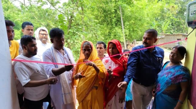 मॉडल आंगनबाड़ी केंद्र से बाल विकास को मिलेगा बढ़ावा