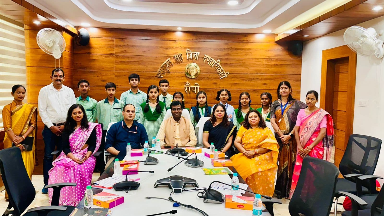 Ranchi News : आत्मविश्वास के साथ करें पढ़ाई, सफलता आपके कदम चूमेगी