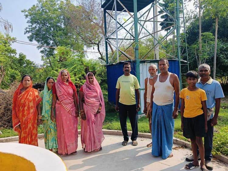 10 दिनों से ठप नल जल योजना पर विभागीय नजर नहीं