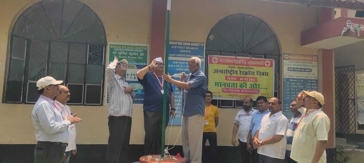 रेड क्रॉस के जनक हेनरी डुनेट को किया याद