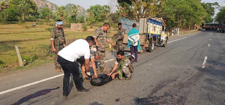 Accident News : ट्रक के धक्के से साइकिल सवार बालक की मौत