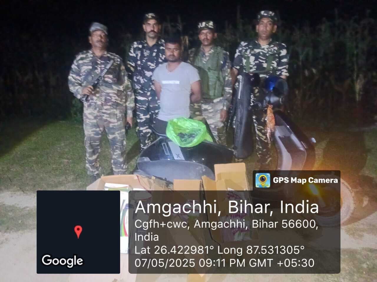 नशीली दवा के सा तस्कर गिरफ्तार