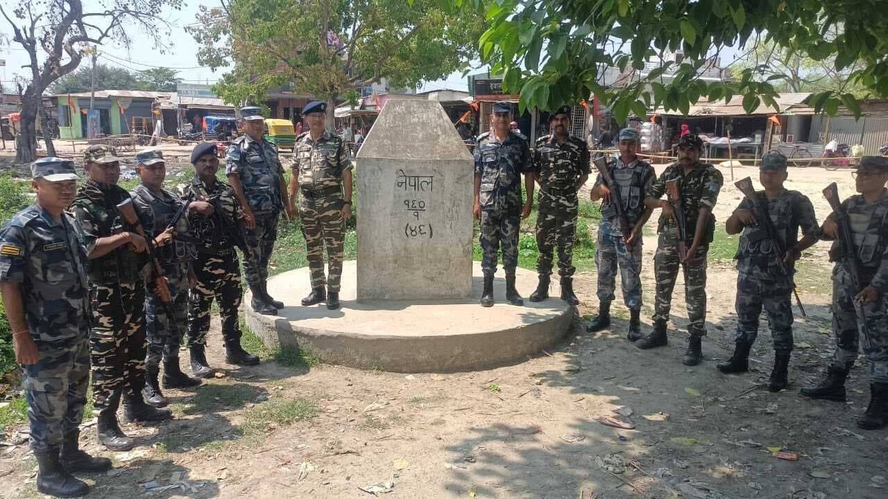 अंतरराष्ट्रीय सीमा पर हाई अलर्ट, एसएसबी ने बढ़ायी चौकसी