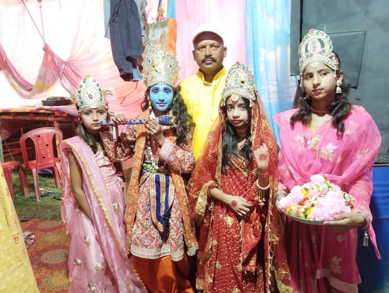 श्रीकृष्ण रुक्मिणी विवाह का वर्णन