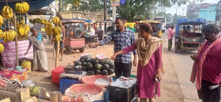 अतिक्रमणकारियों को ईओ ने दिया अल्टीमेटम, होगी कार्रवाई