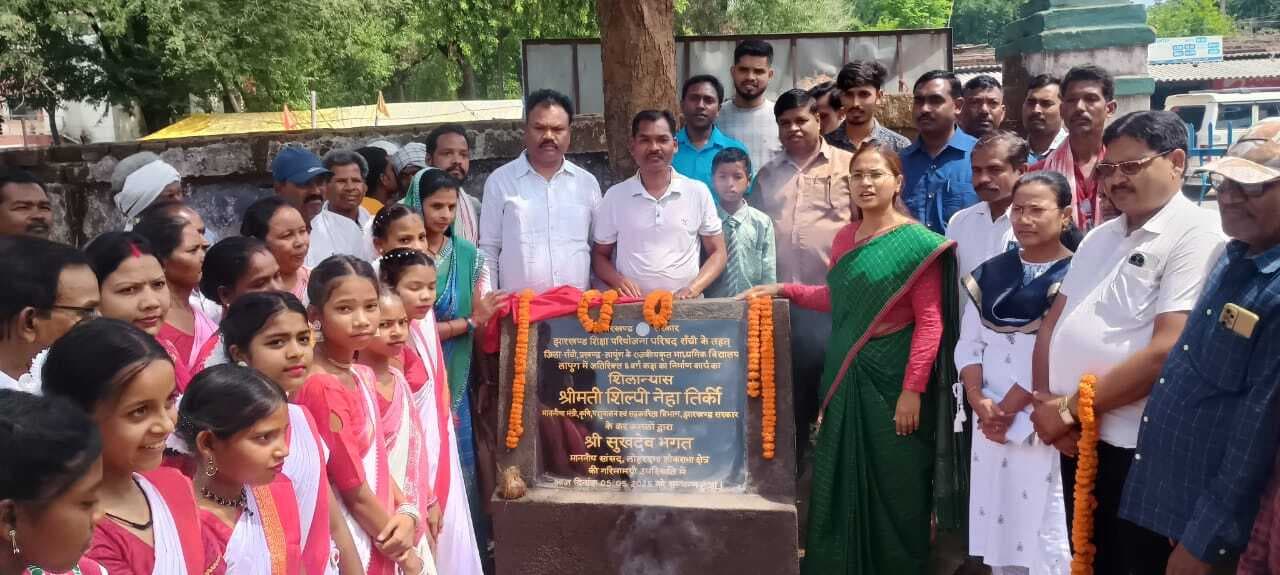 विद्यालय में भवन निर्माण पहली प्राथमिकता : शिल्पी