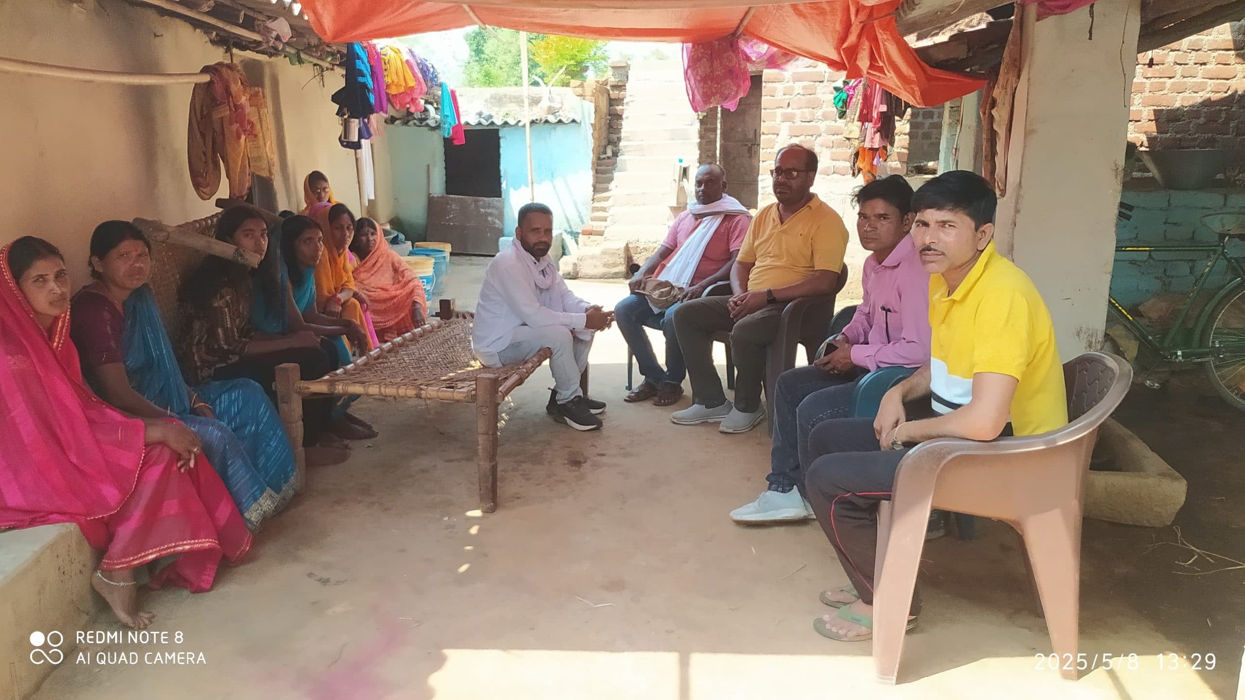 Giridih News :ऑल इंडिया फॉरवर्ड ब्लॉक की टीम पहुंची टुंडी