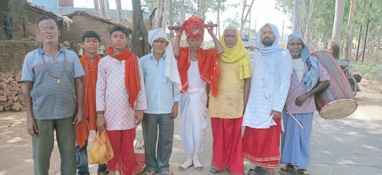 Bokaro News : कसमार में भगता परब को लेकर गांवों में हुआ पाट भ्रमण