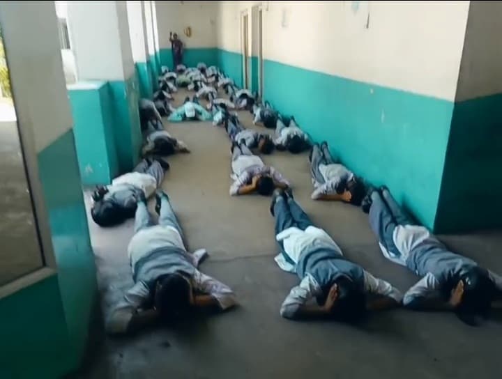 Bokaro News : बीएसपीएस फुसरो में हुआ मॉक ड्रिल का आयोजन