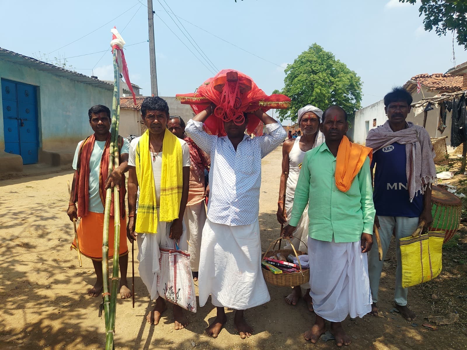 Bokaro News : मंडा पूजा को लेकर की जा रही है पटभंगी पूजा