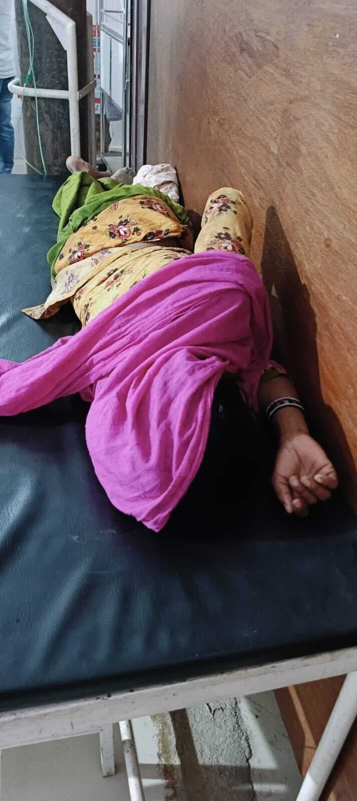 बच्चों के विवाद में हुई मारपीट, महिला घायल