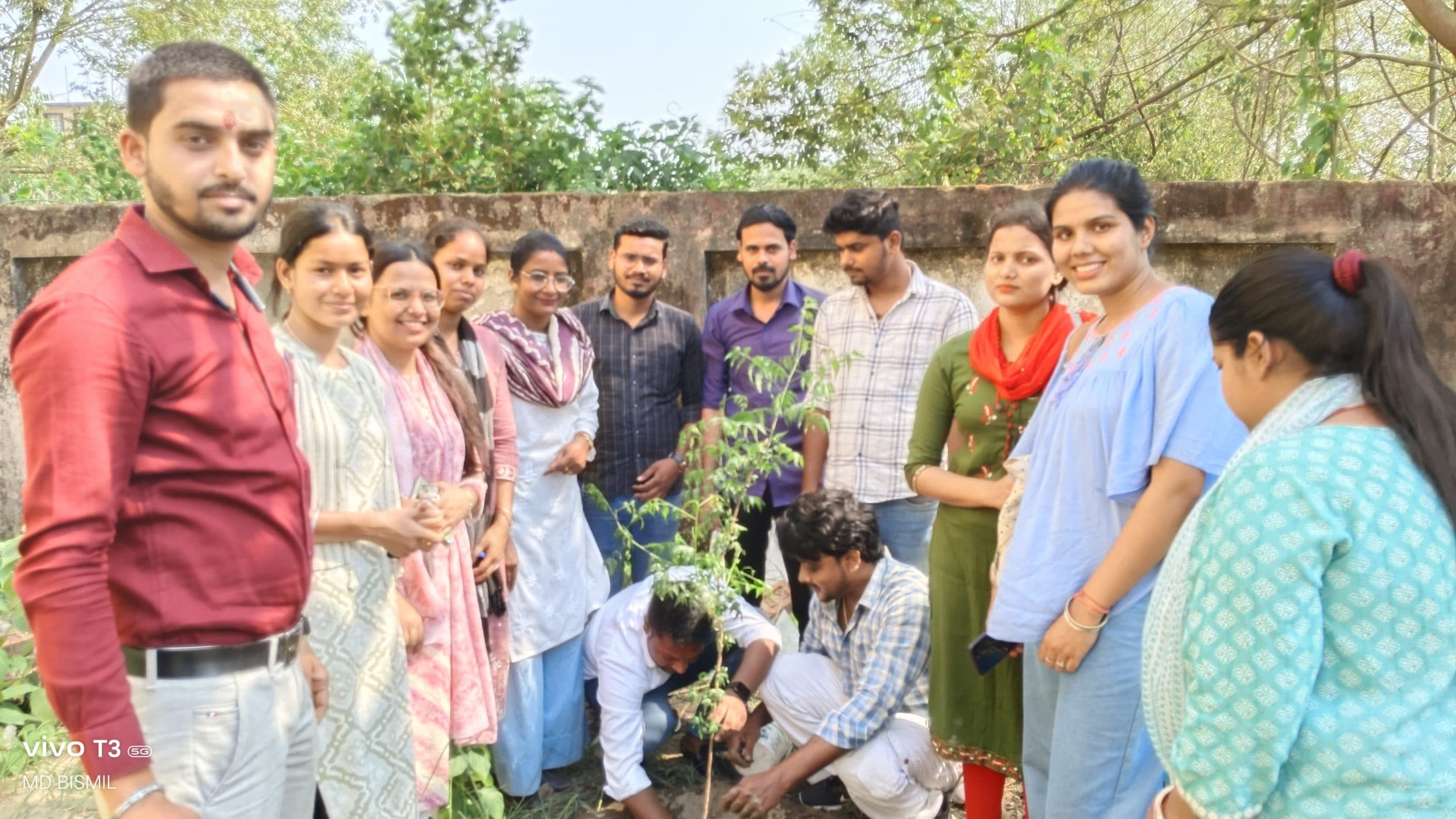 पर्यावरण के प्रति अपनी जिम्मेदारी का अहसास करें छात्र-छात्राएं : प्रो राधा