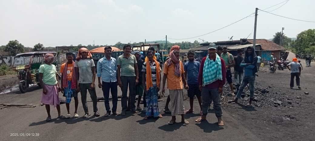 हाइवा की चपेट में आने से 60 वर्षीय वृद्ध महिला की मौत