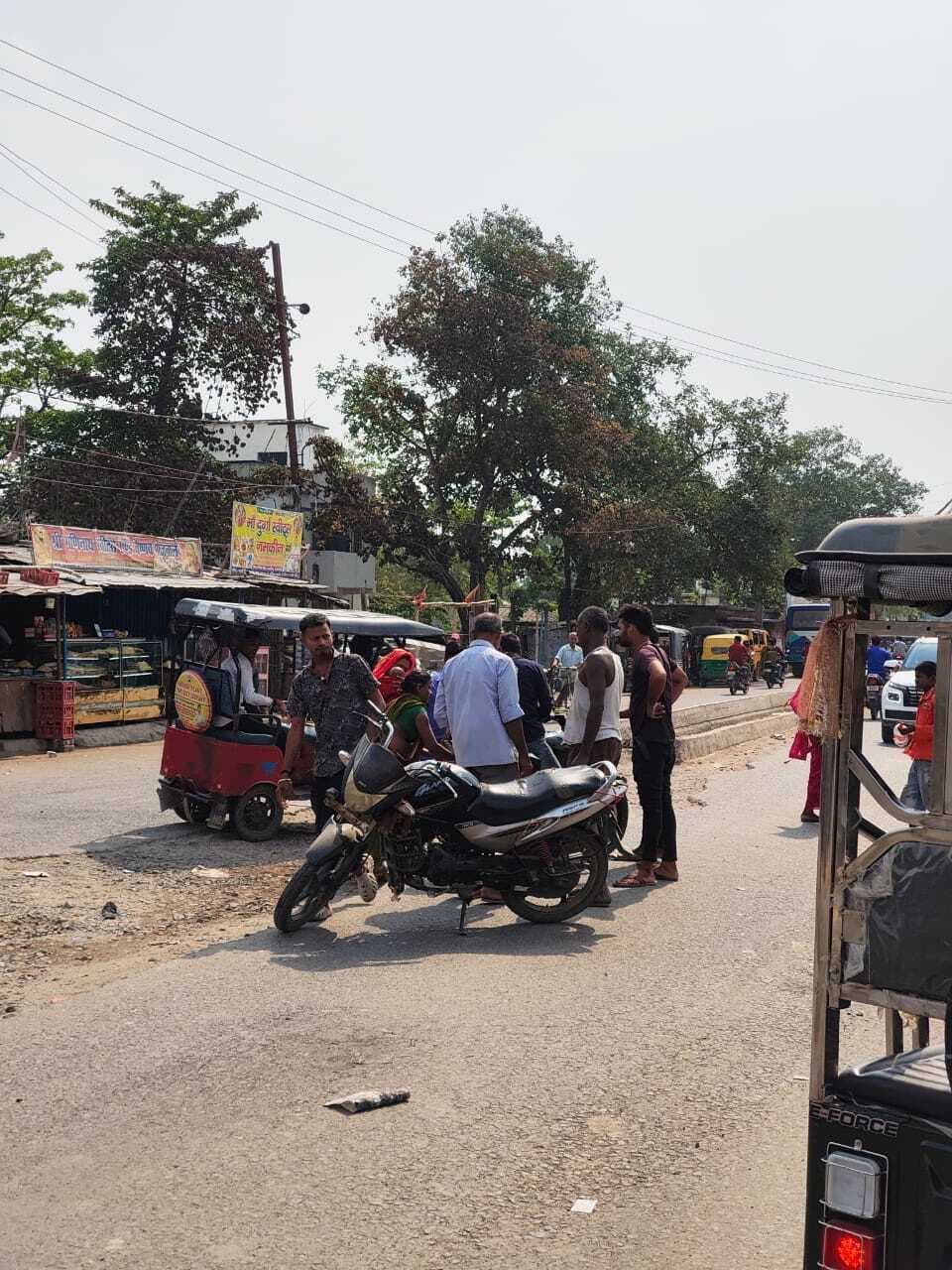 डिवाइडर को तोड़कर हटायेगा एनएचएआइ : एसडीओ