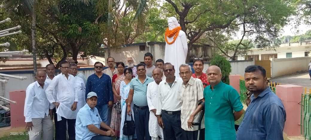 बंगाली समाज ने रवींद्रनाथ टैगोर की जयंती मनायी