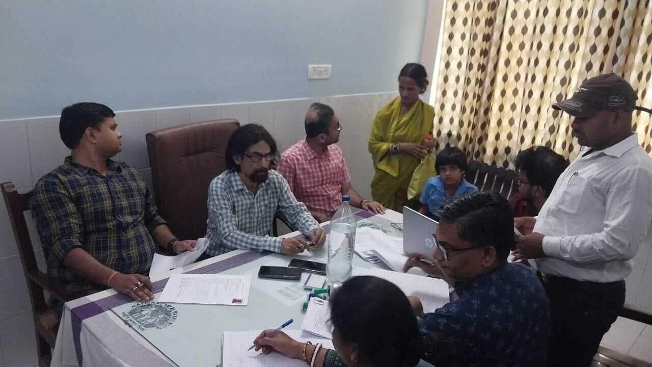 शिविर में 36 बच्चे का बनाया गया दिव्यांगता प्रमाण पत्र