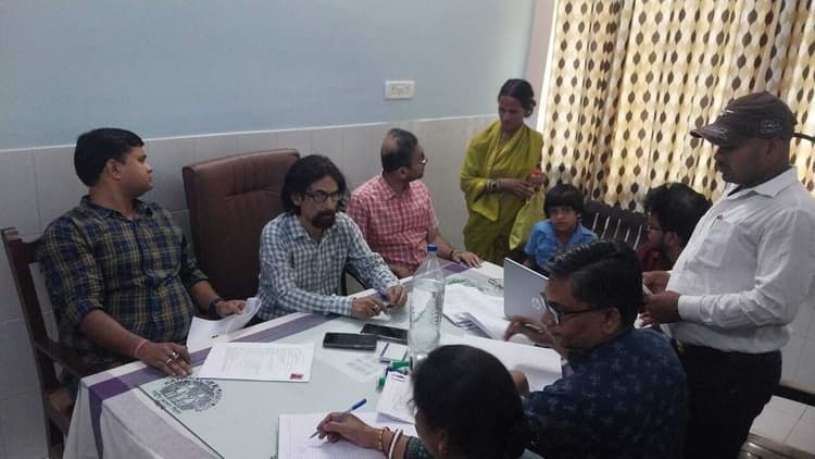 शिविर में 36 बच्चे का बनाया गया दिव्यांगता प्रमाण पत्र