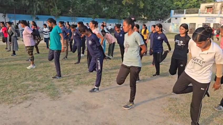 व्योमिका सिंह व सोफिया कुरैशी से प्रेरित हुई कटिहार की बेटियां