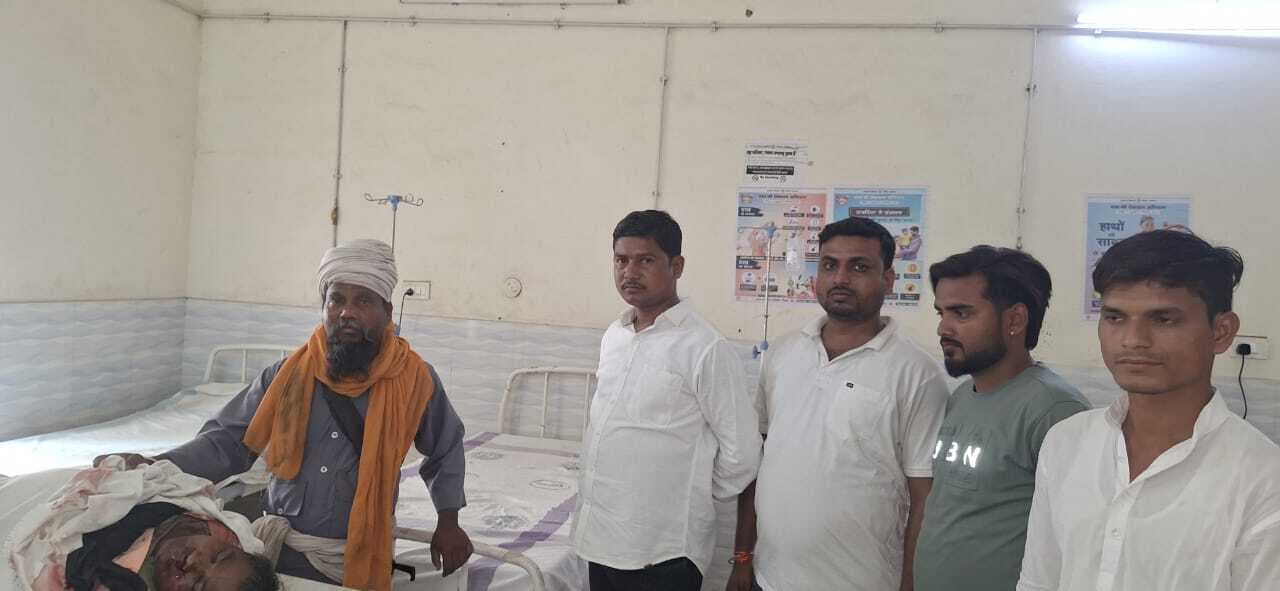 सड़क हादसे में बाइक सवार की मौत