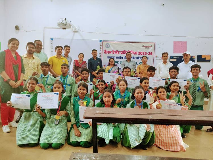Chaibasa News : अंडल-19 : बालक में सिरका व बालिका वर्ग में दीपिका रहे अव्वल