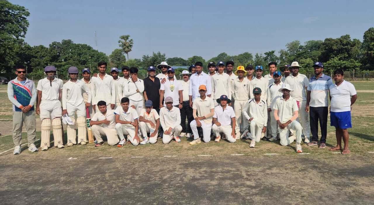 श्यामल सिन्हा अंडर 16 वन डे ट्रॉफी में समस्तीपुर ने सुपौल को 19 रनों से हराया