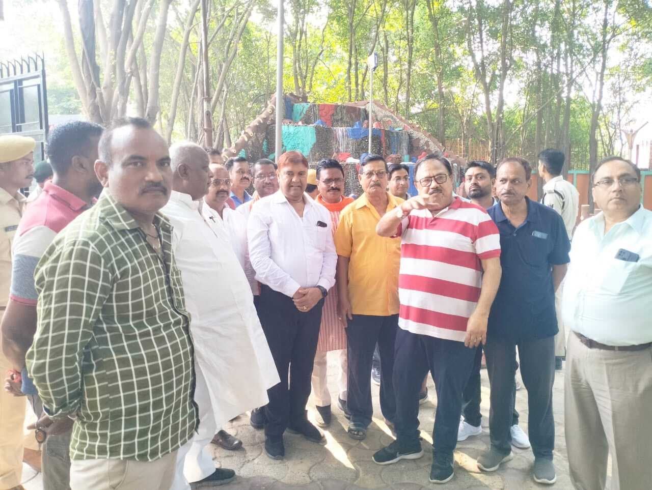 Motihari: हरित बिहार बनाने के संकल्प में पार्कों का बड़ा योगदान: मंत्री