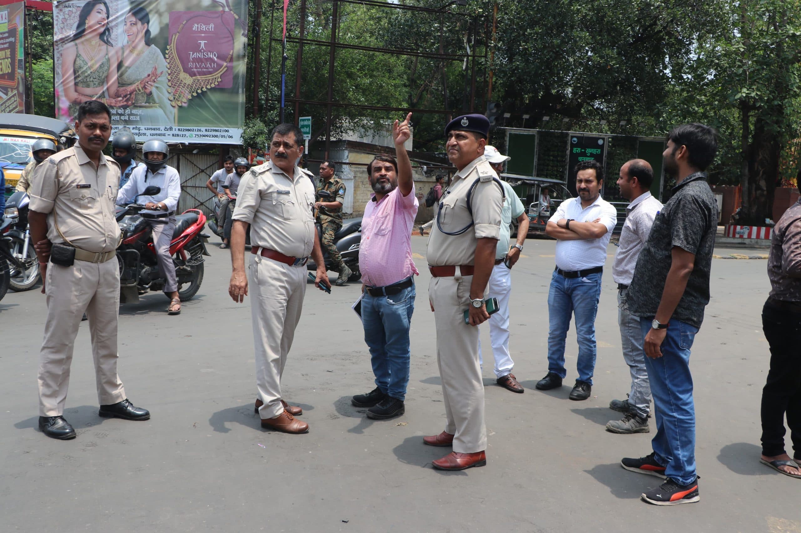 Dhanbad News : अब 13 मई से होगी बैंकमोड़ फ्लाइओवर की मरम्मत, वन वे रहेगा ट्रैफिक