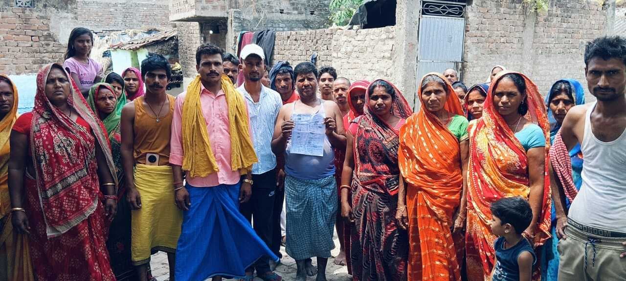 Bhagalpur news दलित टोला में पेयजल संकट, दो साल से बंद है हर घर नल का जल