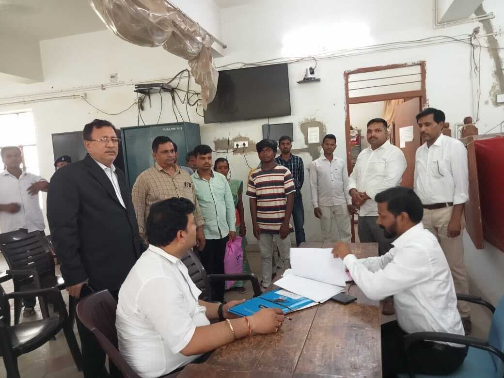 10,588 वादों का निष्पादन कर 9. 41 करोड़ का हुआ सेटलमेंट