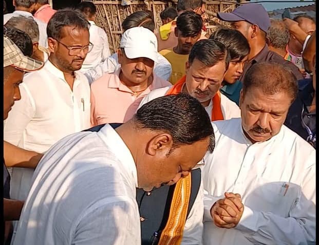 दिबरा बाजार की घटना मन को विचलित करने वाली है : भोला साह