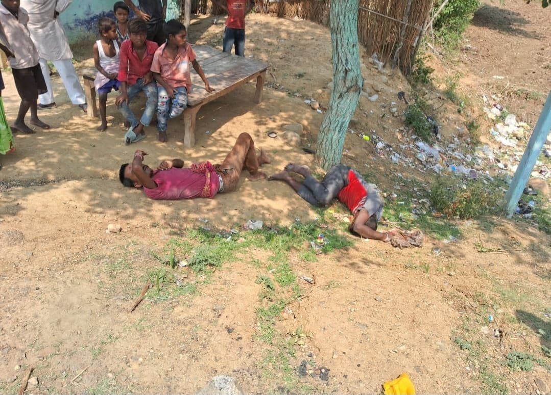 मोटरसाइकिल की टक्कर में पीरपैंती के दो युवक गंभीर रूप से घायल