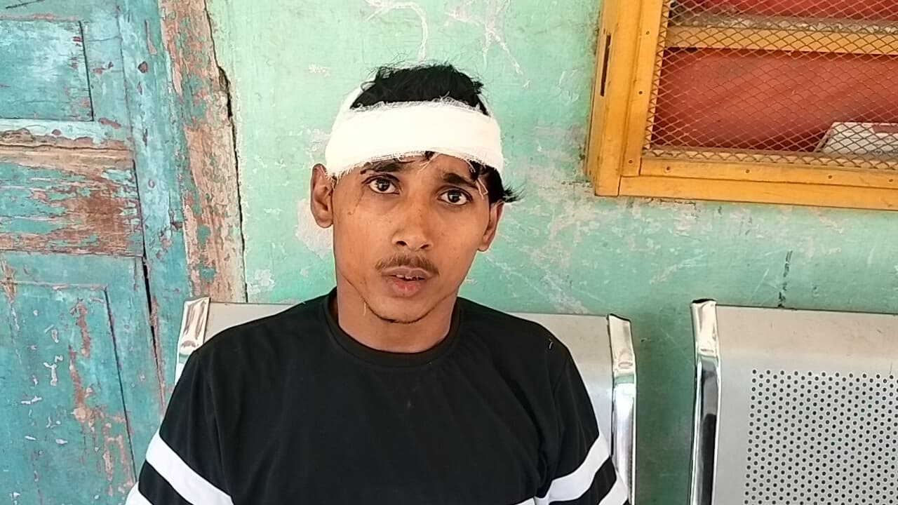 विवाद में एक भाई ने दूसरे को पीटकर किया जख्मी