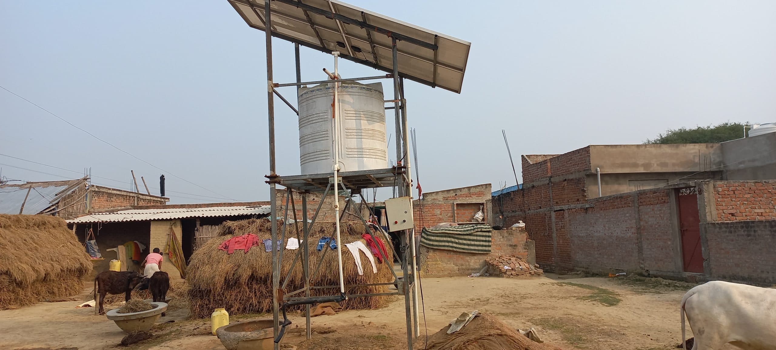 40 लाख खर्च के बाद चार गांवों में पेयजल नसीब नहीं