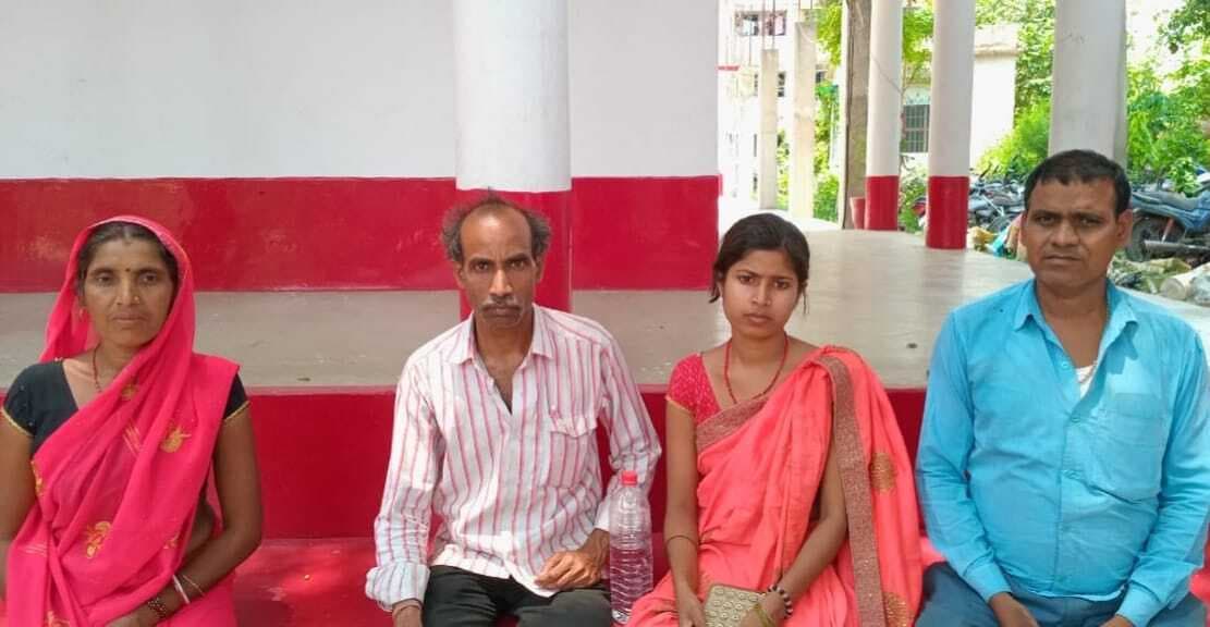 विवाहिता की हत्या कर शव गायब करने का आरोप, शिकायत दर्ज