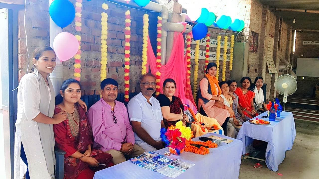 टैगोर विद्यापीठ अंबा में मनायी गयी रविंद्र नाथ टैगोर की जयंती