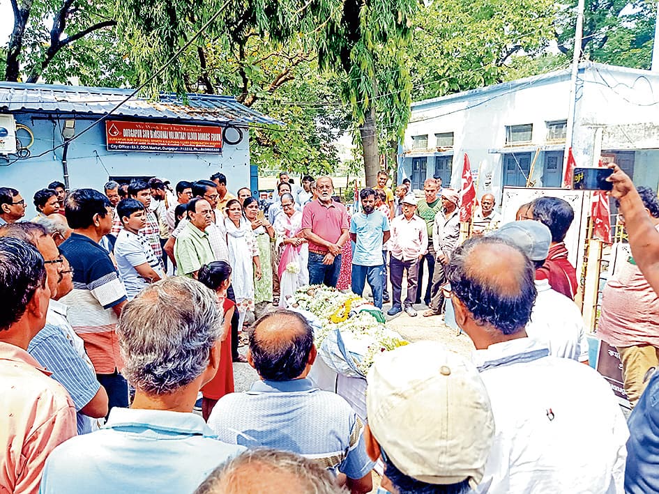 समाजसेवी रंजीत कुमार का मरणोपरांत देहदान