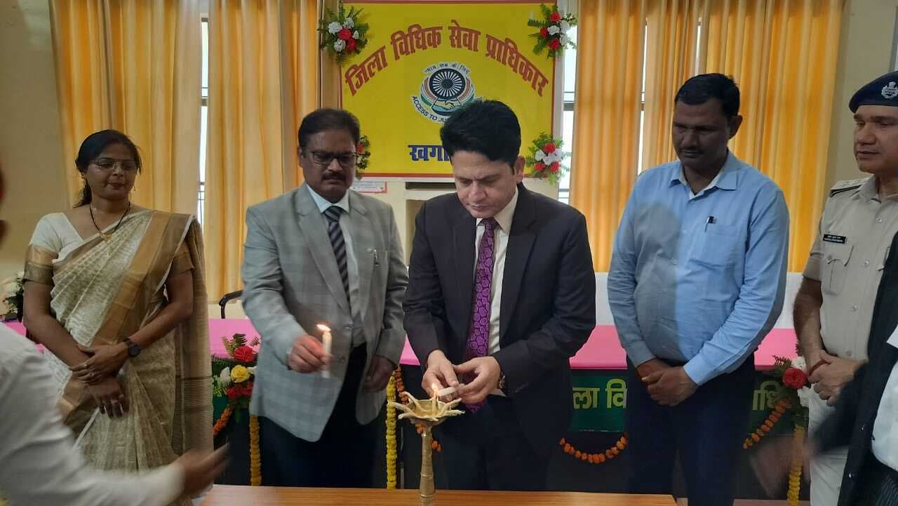 राष्ट्रीय लोक अदालत में 1310 मामले निष्पादित, 3 करोड़ 25 लाख रुपये का हुआ समझौता