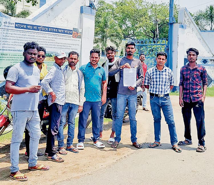 जामुड़िया : निजी इस्पात संयंत्र के लिए खाली सरकारी भूमि दखल का आरोप