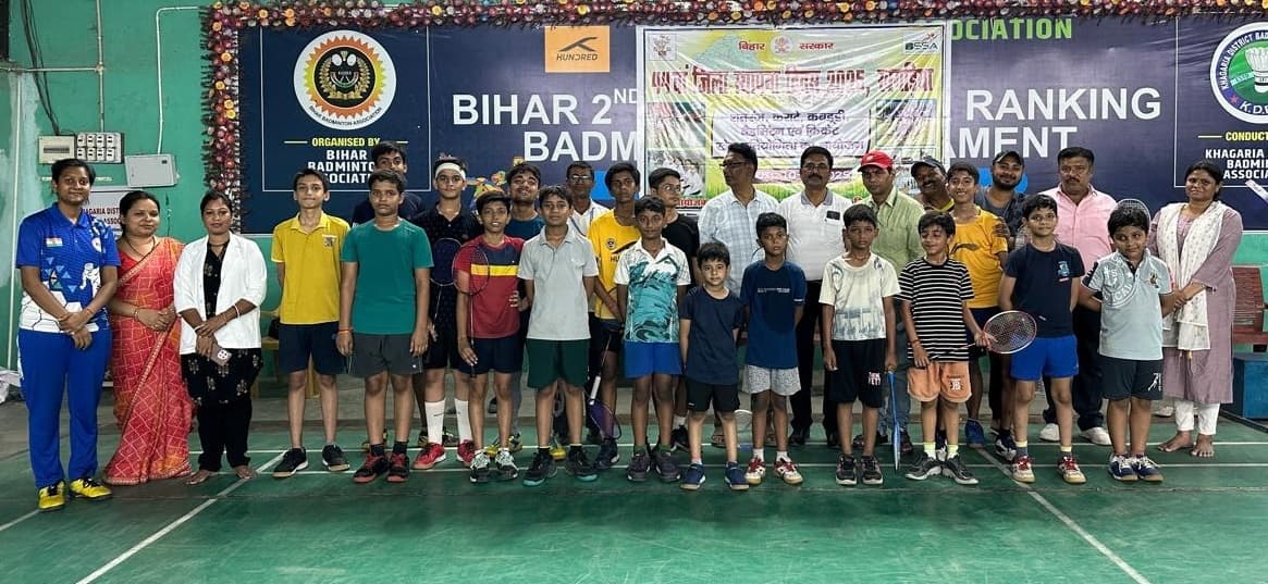 स्थापना दिवस पर बैडमिंटन प्रतियोगिता का हुआ आयोजन