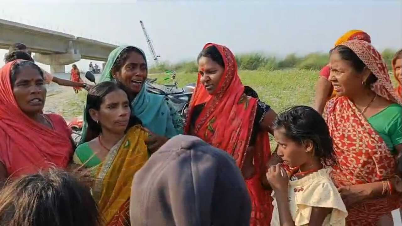 रोहियार घाट पर बागमती नदी में नहाने के दौरान बालक लापता