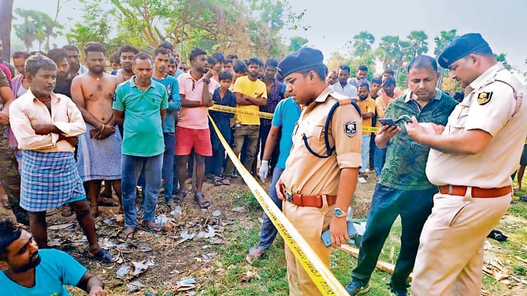 Aurangabad News : जमीन विवाद में बड़े बेटे ने पिता की पीट-पीटकर की हत्या