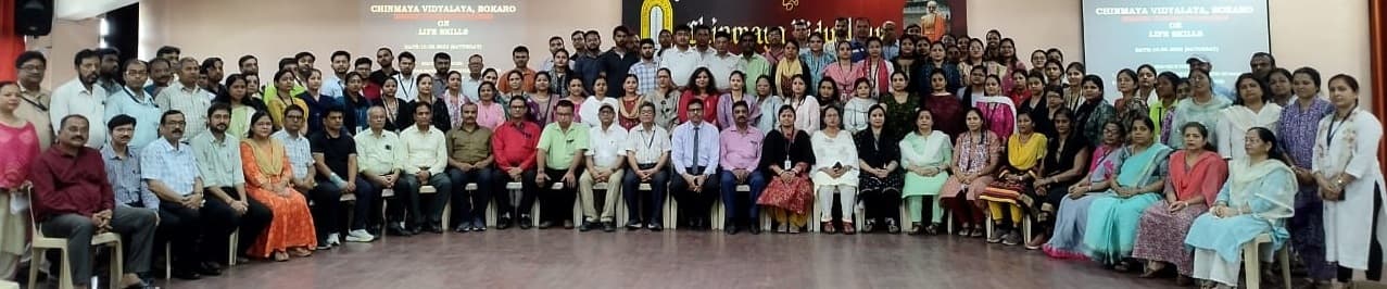 Bokaro News : शिक्षकों को जीवन कौशल विषय पर दी गयी जानकारी