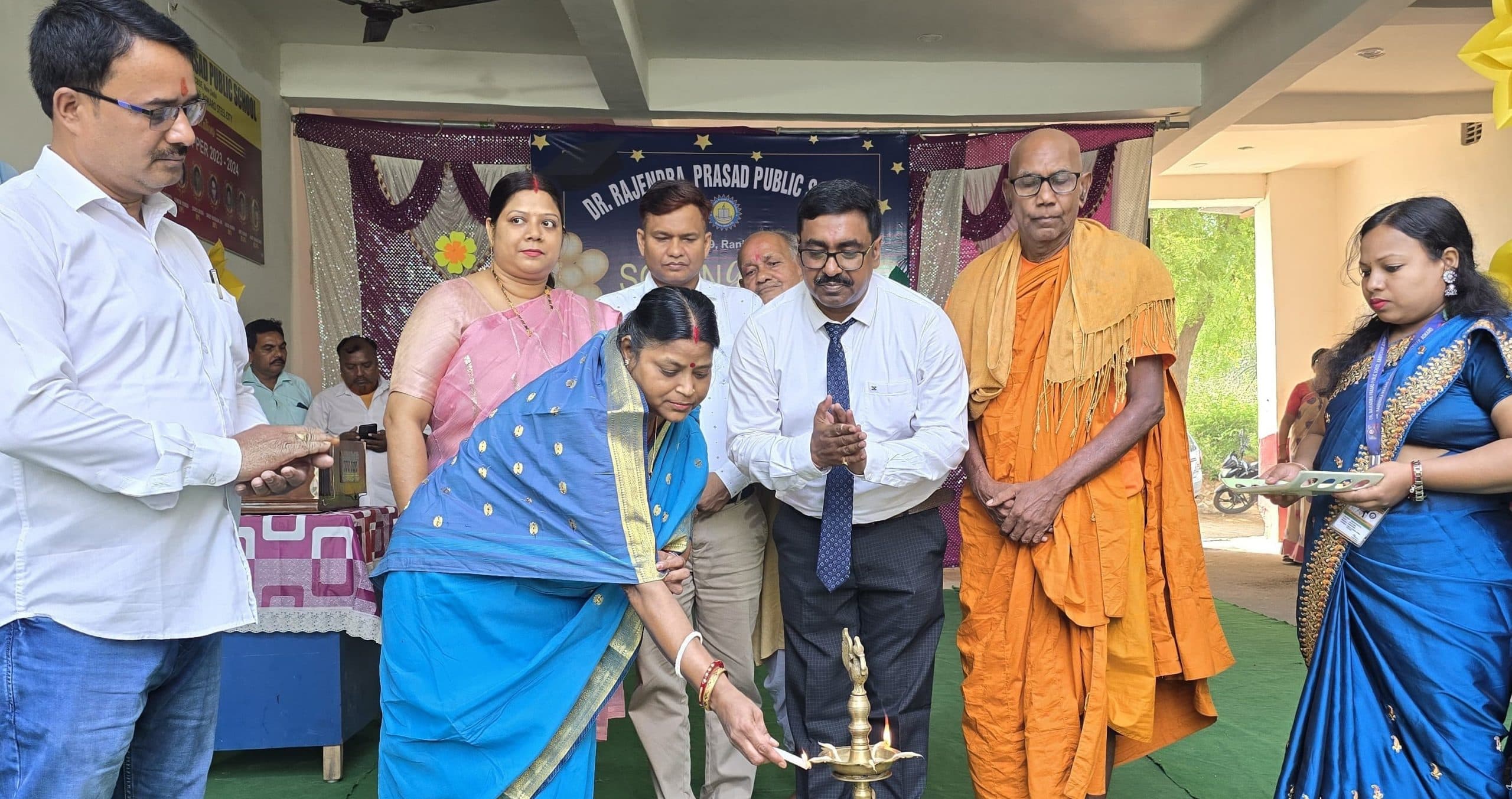 Bokaro News : शिक्षा से ही हाेगा समाज का विकास