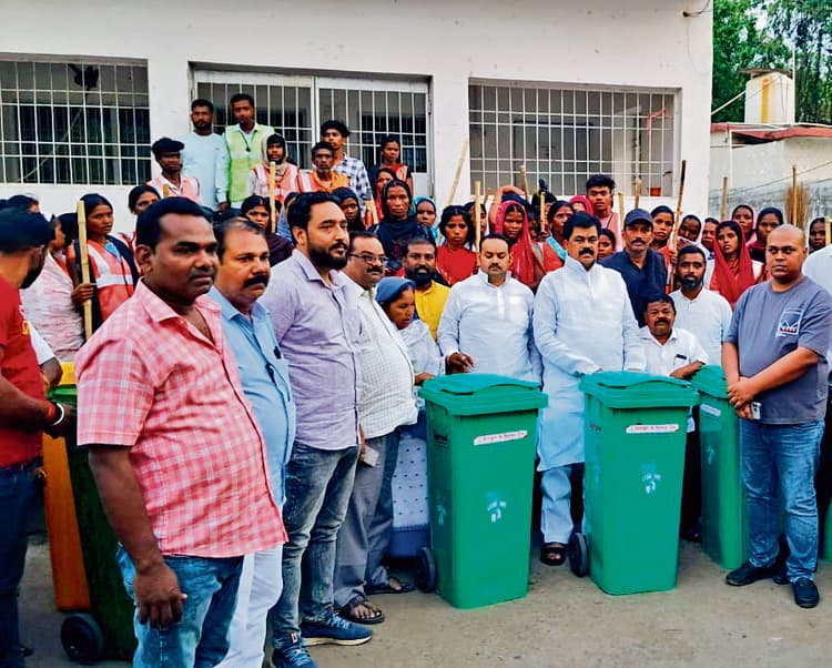 Gaya News : अब सप्ताह के सातों दिन शहर की साफ-सफाई