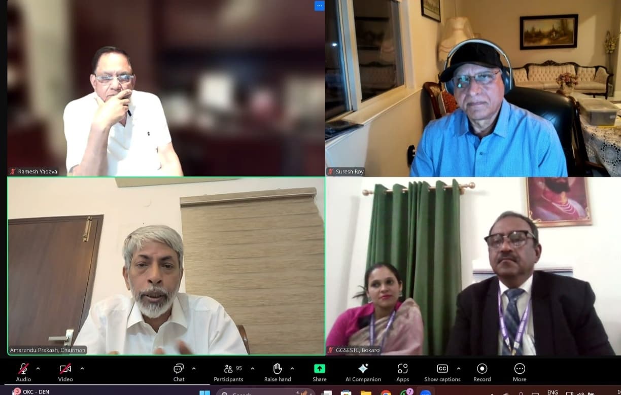 Bokaro News : मेधावी व कुशल है भारतीय इंजीनियर : अमरेंदु प्रकाश