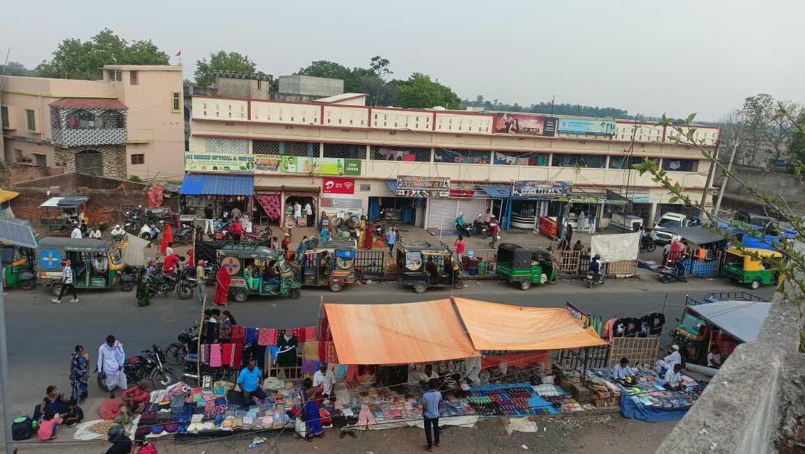 बेंगाबाद में साप्ताहिक हाट का स्थान सीओ ने बदला